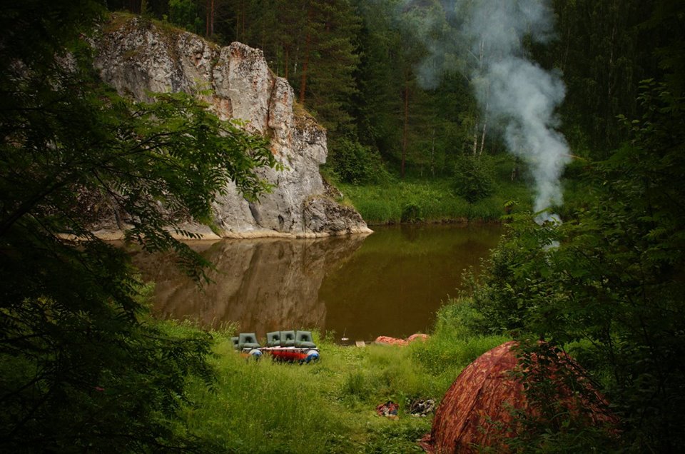 Сплав Екатеринбург