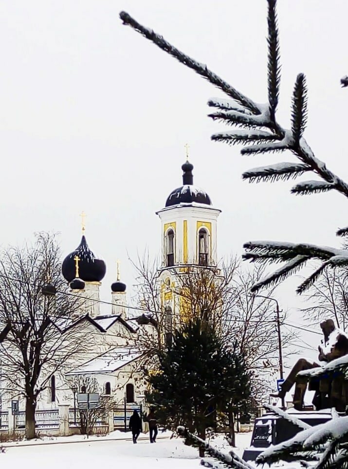 Православный храм Церковь Николая Чудотворца, Старая Русса, фото