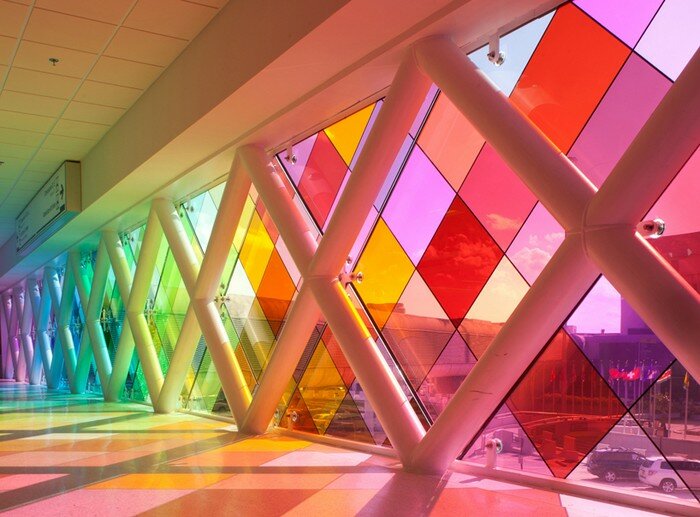 Partition systems Marketwall, Moscow, photo
