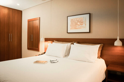 Внешний вид отеля Mercure Curitiba Golden Hotel в Куритибе, фото 3