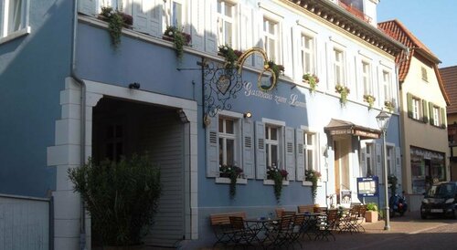 Гостиница Gasthaus zum Lamm Ettenheim