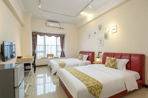 Гостиница Guangzhou jiu xing Apartment в Гуанчжоу