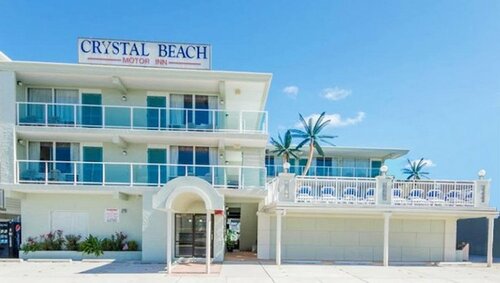 Гостиница Crystal Beach Motor Inn