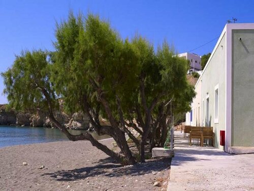 Гостиница Apothikes seaside private apartments в Куцунарях