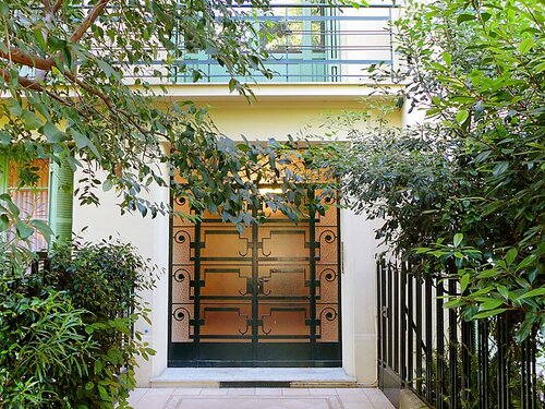 Внешний вид отеля Hotel Victor Hugo в Ницце, фото 4