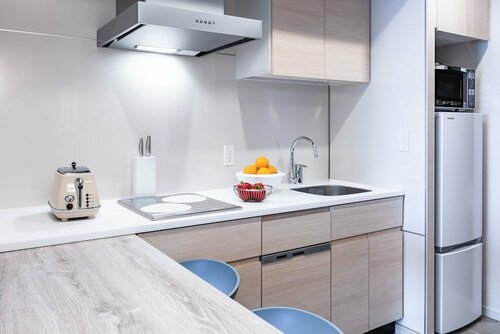 Гостиница Oakwood Suites Yokohama в Йокогаме