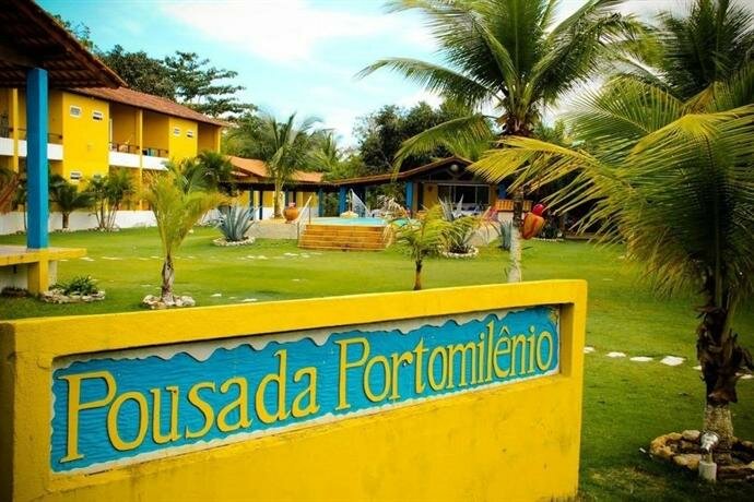 Гостиница Portomilenio Hotel Pousada