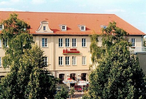 Гостиница Hotel Uckermark в Пренцлау