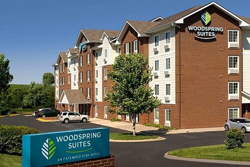 Гостиница WoodSpring Suites Kansas City Lenexa