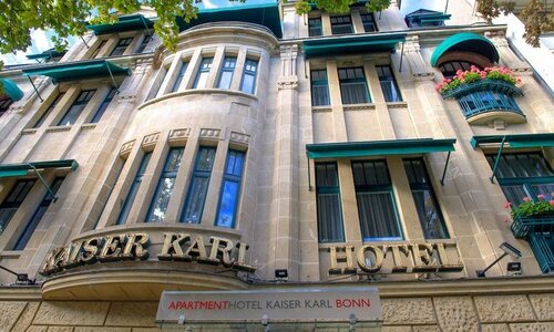 Гостиница Apartmenthotel Kaiser Karl Bonn в Бонне