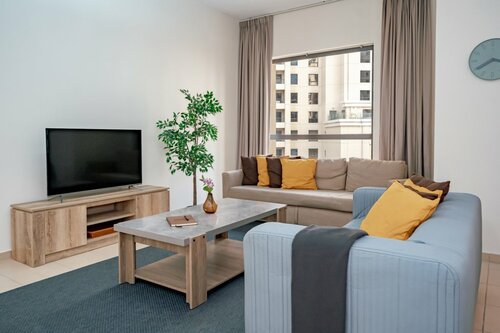 Апартаменты Апартаменты HiGuests Vacation Homes в Джумейре