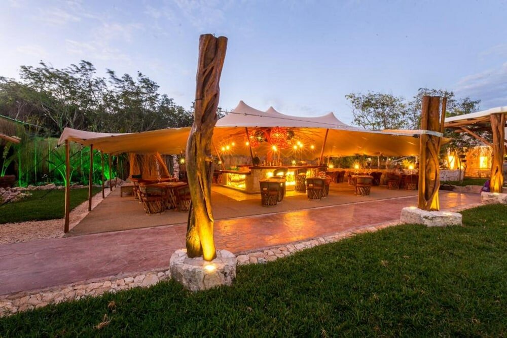 Serenity Authentic Glamping Tulum, hotel, Mexico, Xpu-Ha, Carretera Federal...