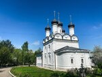 Khram Pokrova Presvyatoy Bogoroditsy V Brattseve (Salomei Neris Street, 4к2), orthodox church