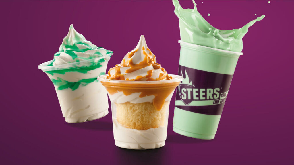 Fast food Steers, Nairobi, photo