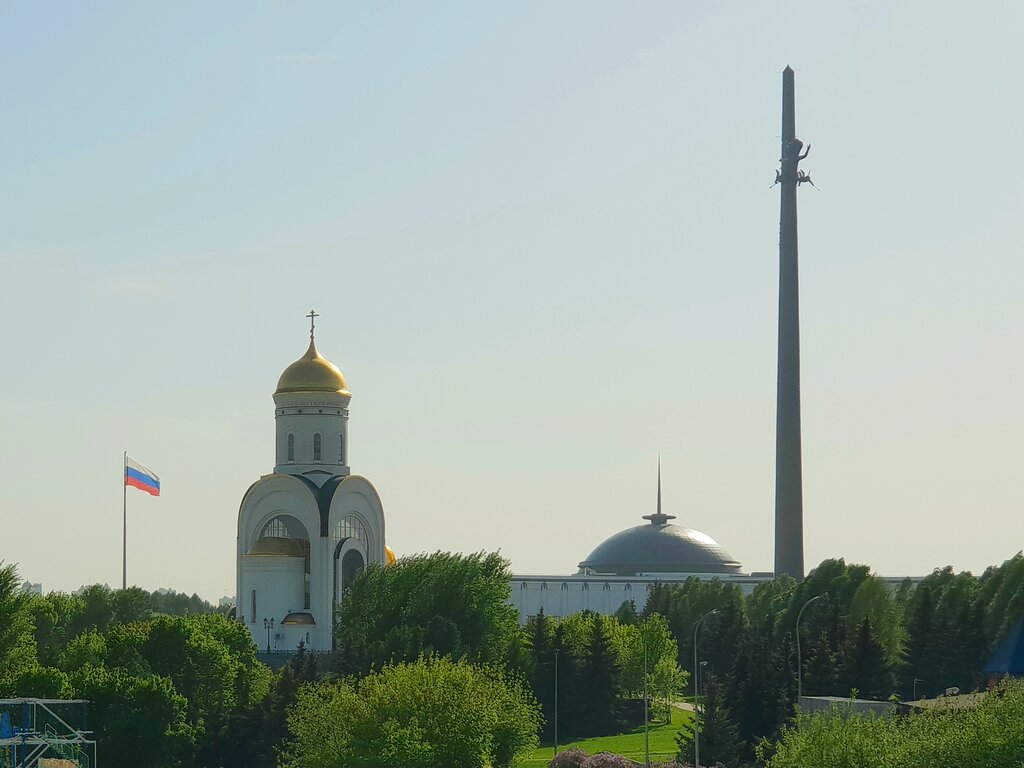 Православный храм Церковь Георгия Победоносца, Москва, фото