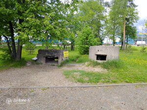 Долговременная огневая точка (Moscow Region, Odintsovskiy Urban District, Urban-Type Settlement of Novoivanovskoe) ، معلم جذب سياحي