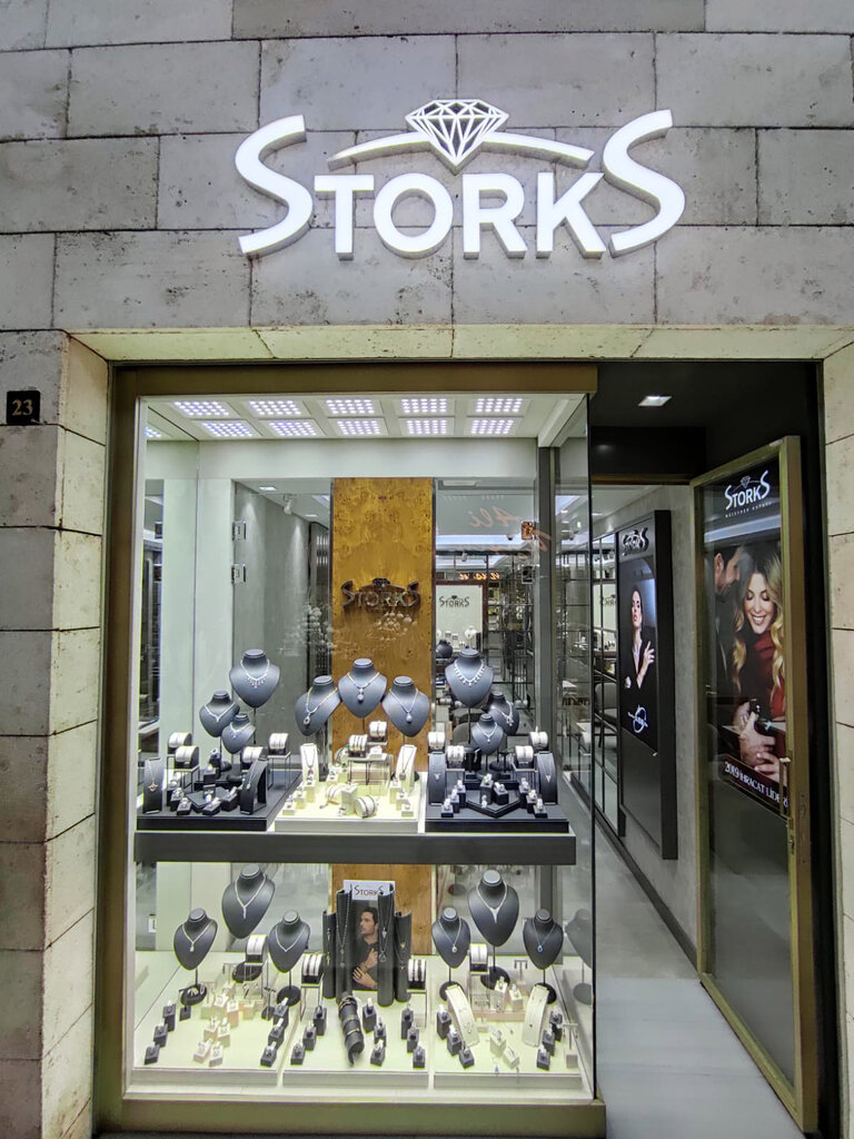 Mücevherler Storks, Bursa, foto