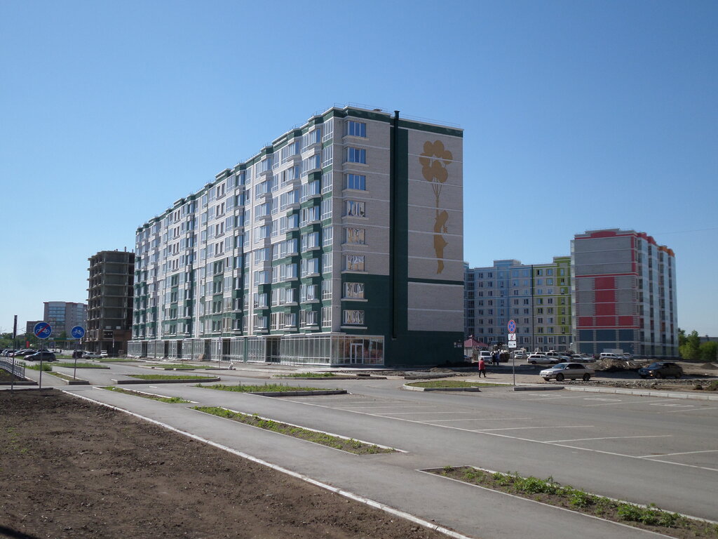 Construction company Municipal Housing Fund of Abakan City, Abakan, photo