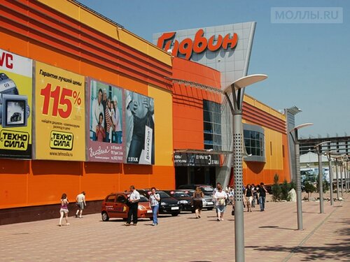 Shopping mall Gudvin, Tyumen, photo