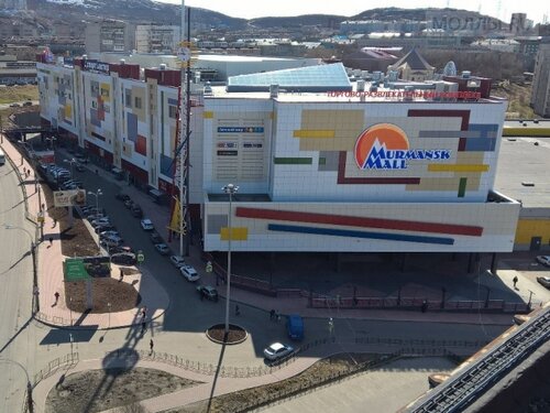 Shopping mall Murmansk Mall, Murmansk, photo