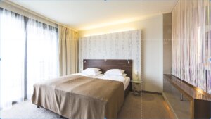 Гостиница Das Seepark Wörthersee Resort