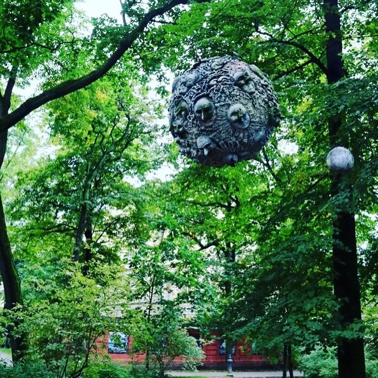 Измайловский парк в санкт петербурге