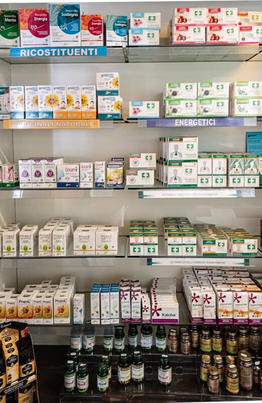Pharmacy Farmacia Casci Ceccacci della Dr. ssa Eleonora Bendoni, Lombardy, photo