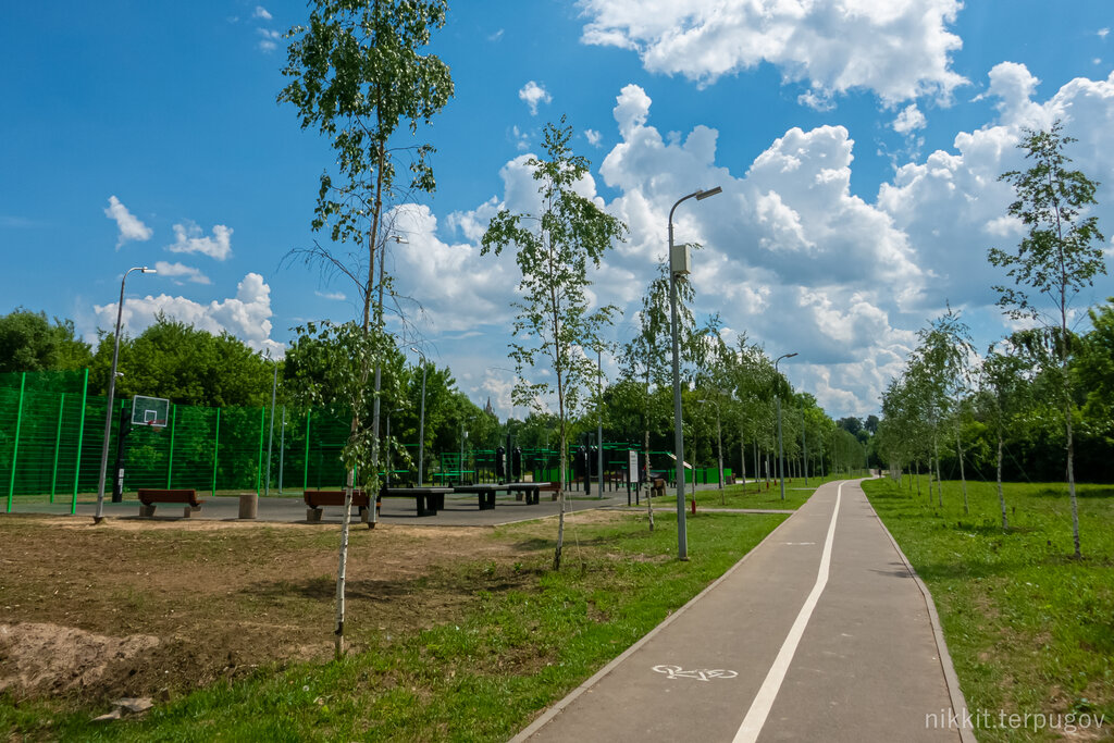 Приморский Парк Серпухов Где Находится Фото