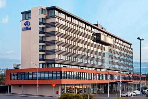 Внешний вид отеля Hilton Reykjavik Nordica в Рейкьявике, фото 4