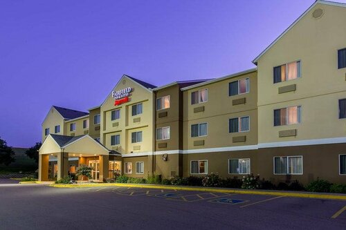 Гостиница Fairfield Inn & Suites Sioux Falls в Су-Фолсе