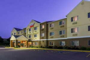 Гостиница Fairfield Inn & Suites Sioux Falls
