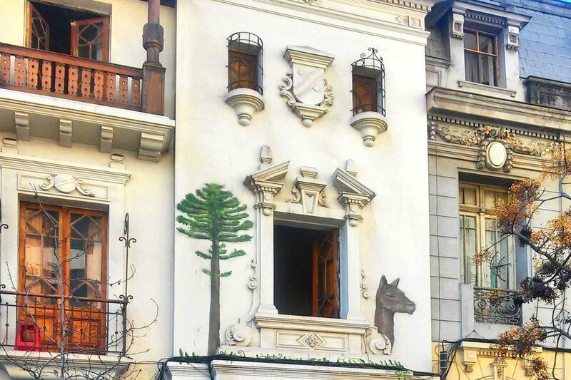 Гостиница Hostal Irreal в Сантьяго