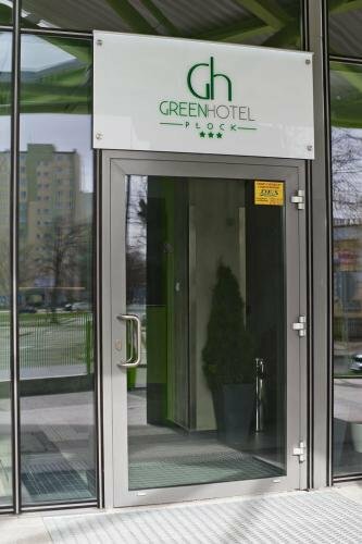 Гостиница Green Hotel Płock в Плоцке