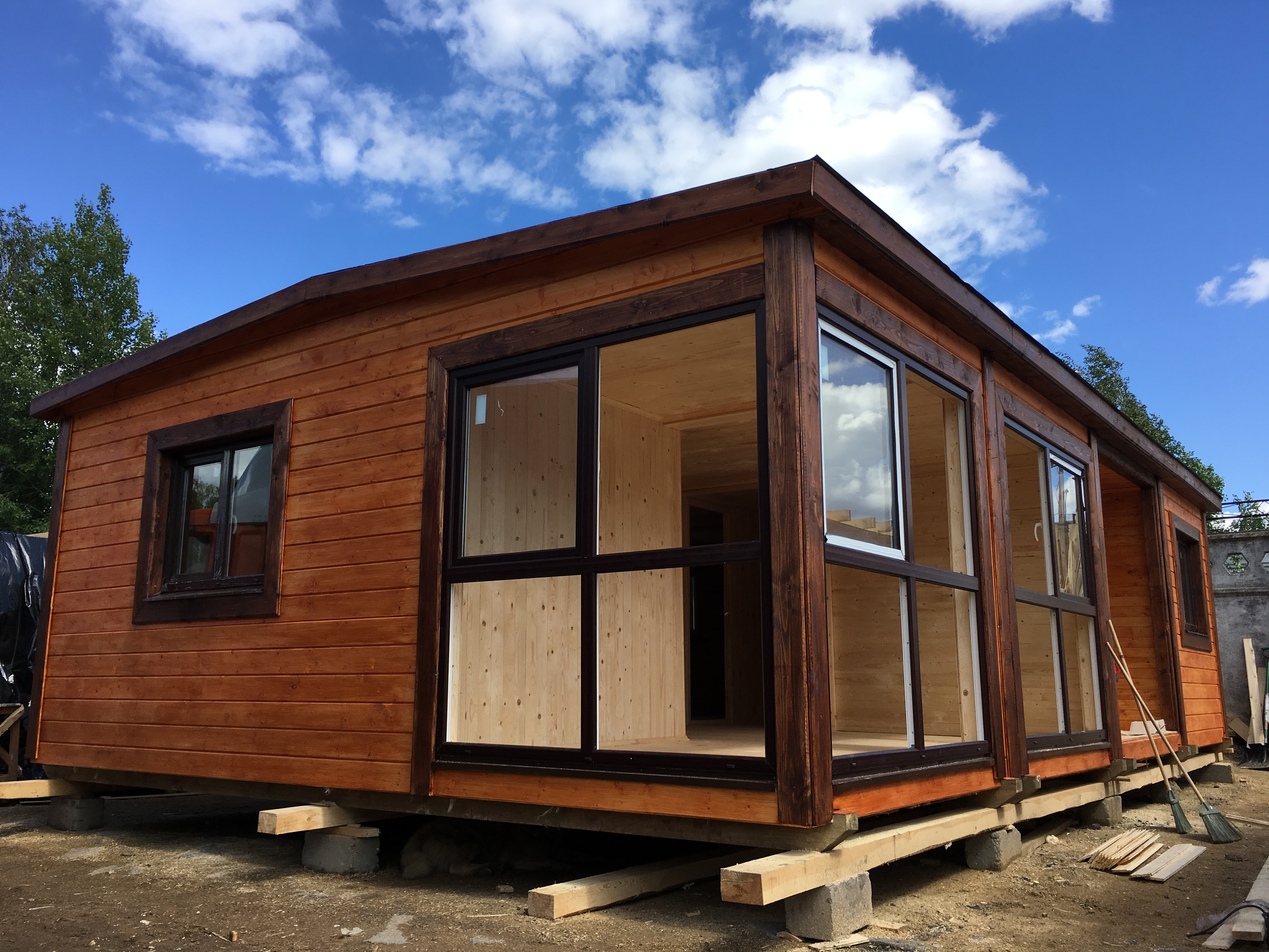 Дома из бытовок плюсы и минусы