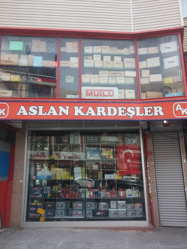 Oto aksesuarları Aslan Oto Yedek Parça, Bayrampaşa, foto