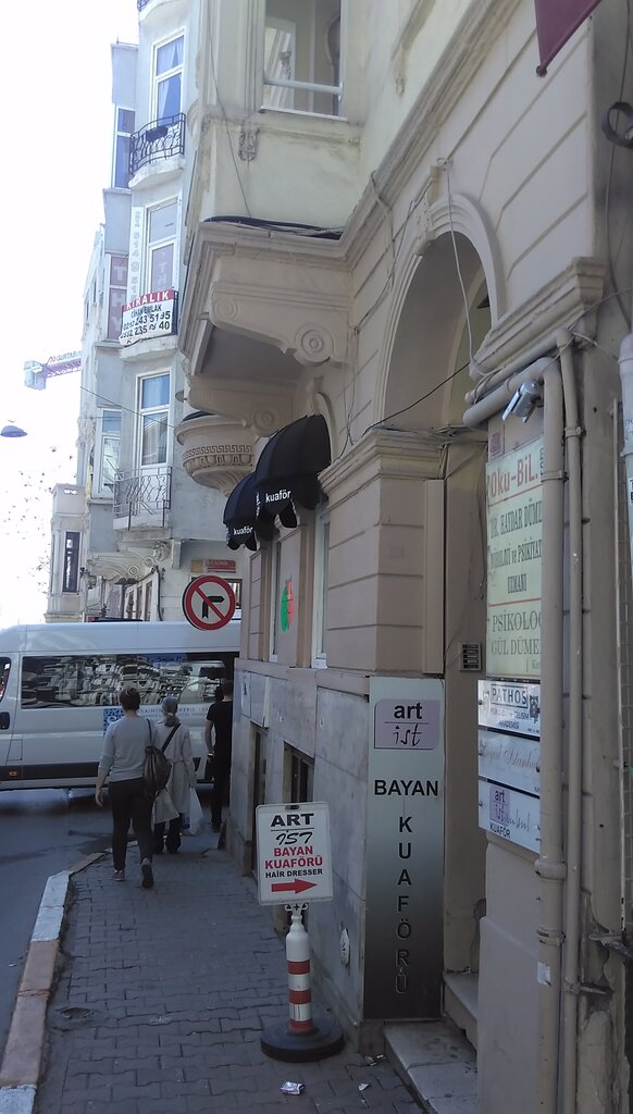 Beauty salon Cihangirl's Hair Design and Beauty Salon, Istanbul, photo