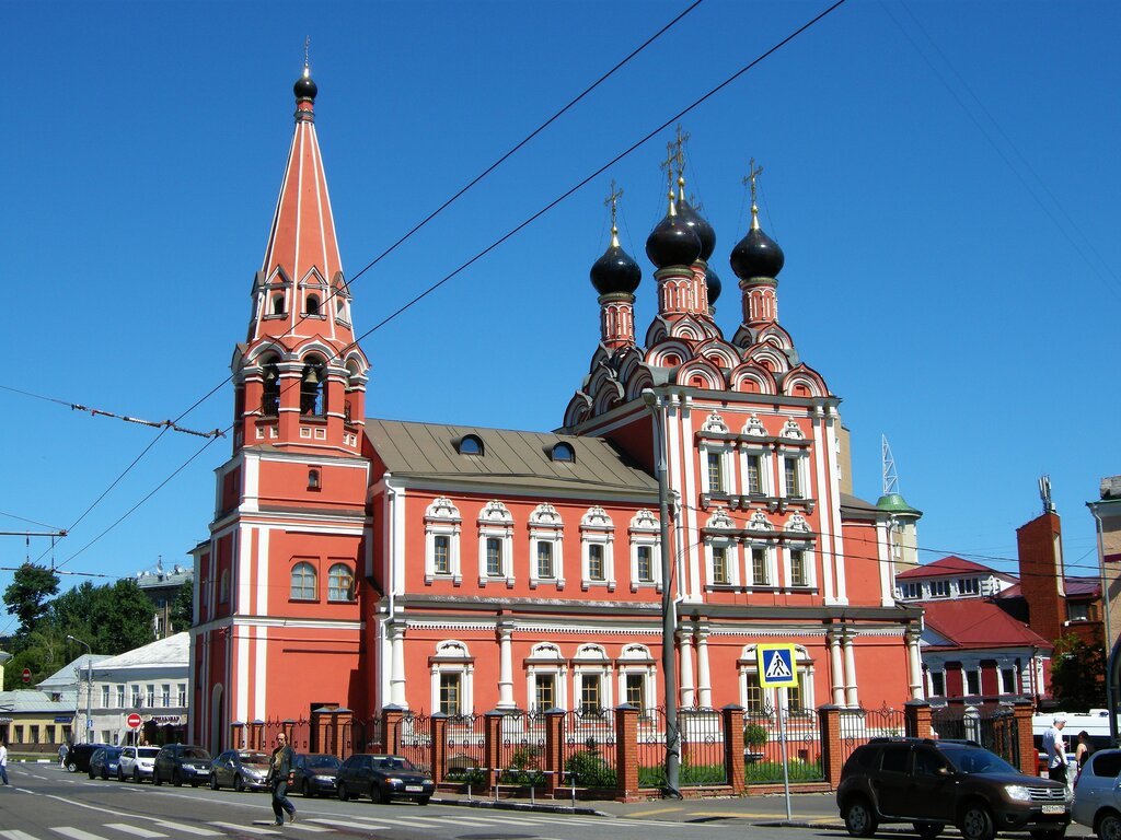 Orthodox church St. Nicholas Russian Orthodox Church, Moscow, photo