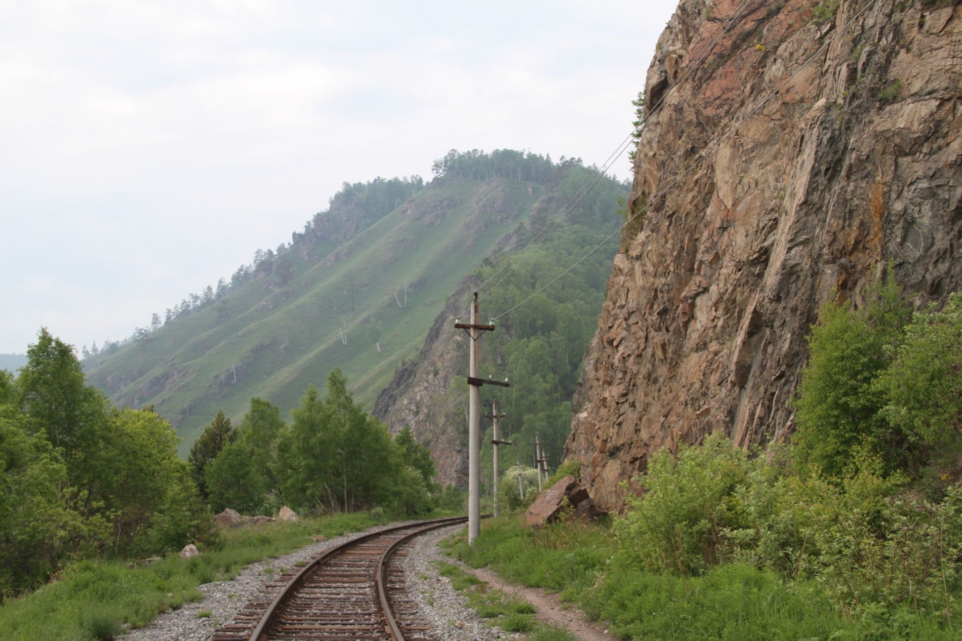 Фото Кругобайкальская