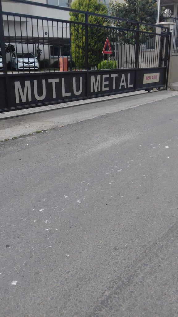 Hadde metal üretim ve satışı Mutlu Metal, Torbalı, foto