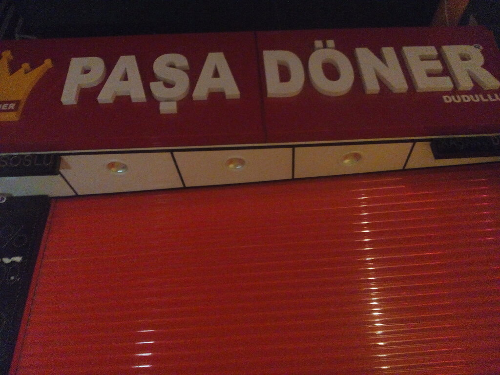 Fast food Paşa Döner, Ümraniye, foto