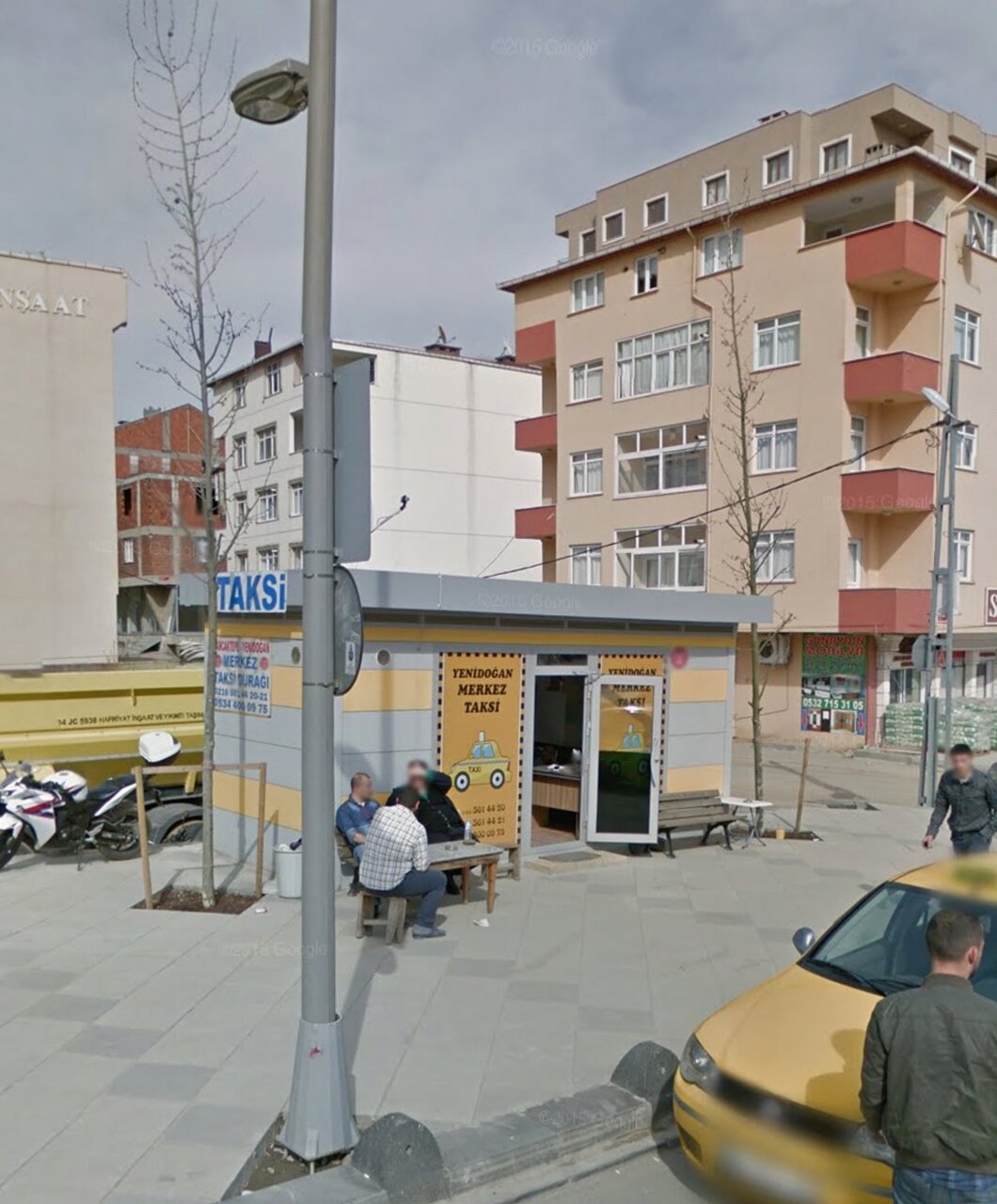 Yenidogan Merkez Taksi Duragi Taksi Duragi Safa Mah Ataturk Cad No 345 Sancaktepe Istanbul Turkiye Yandex Haritalar