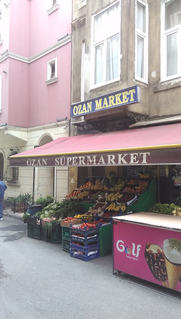Market Ozan Market, Beyoğlu, foto