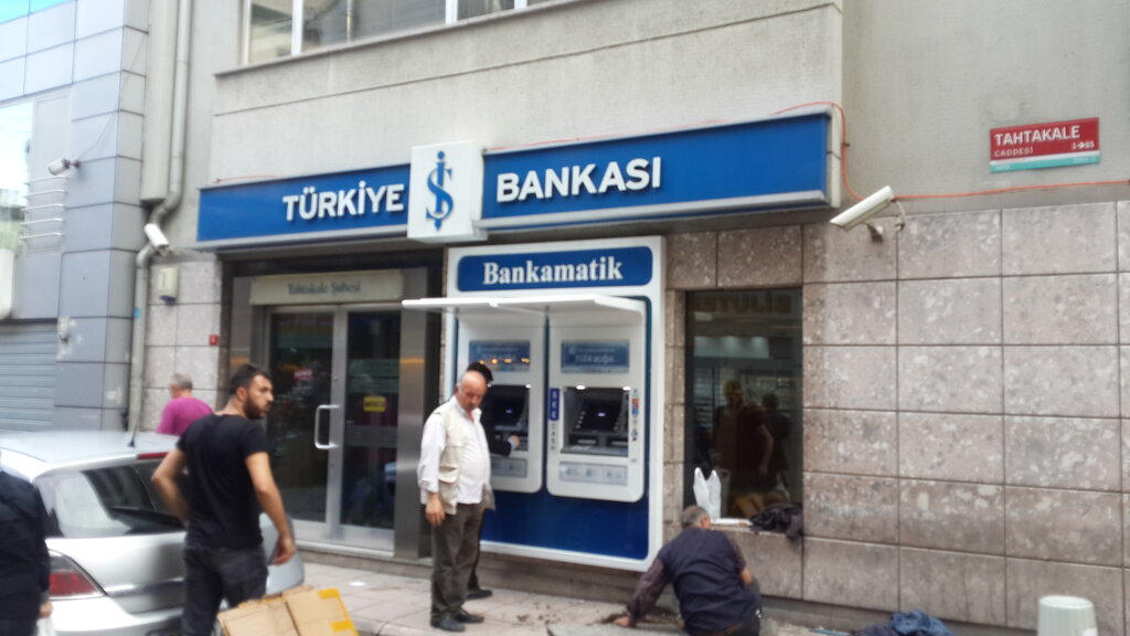 ATM Türkiye İş Bankası Bankamatik, Fatih, photo