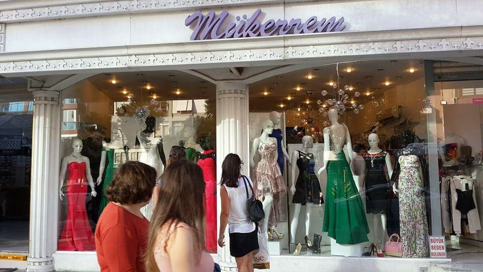 Mükerrem Moda, moda evleri, Cemal Gürsel Cad., No75/2C, Karşıyaka