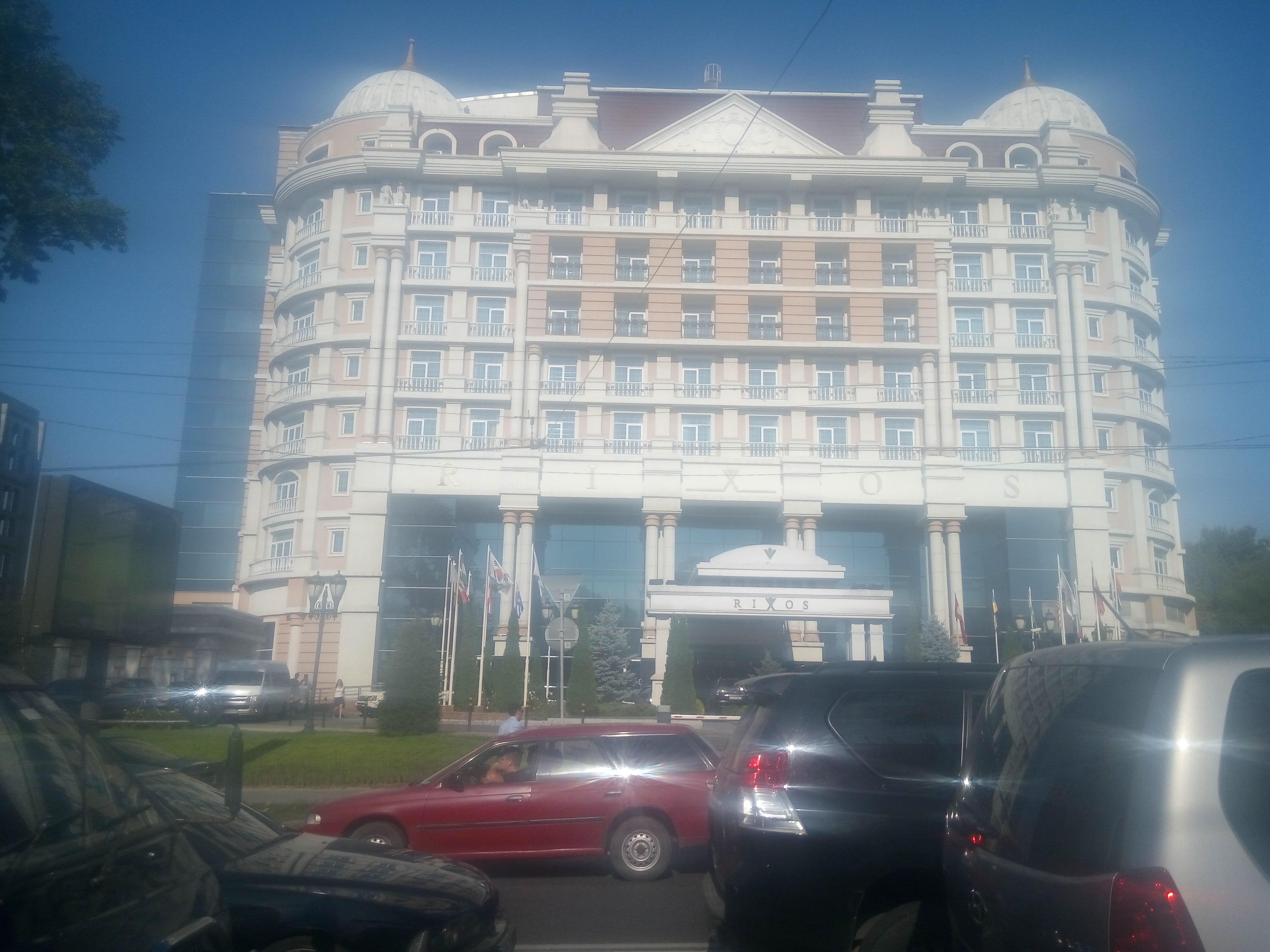 Фото Отель Rixos Almaty