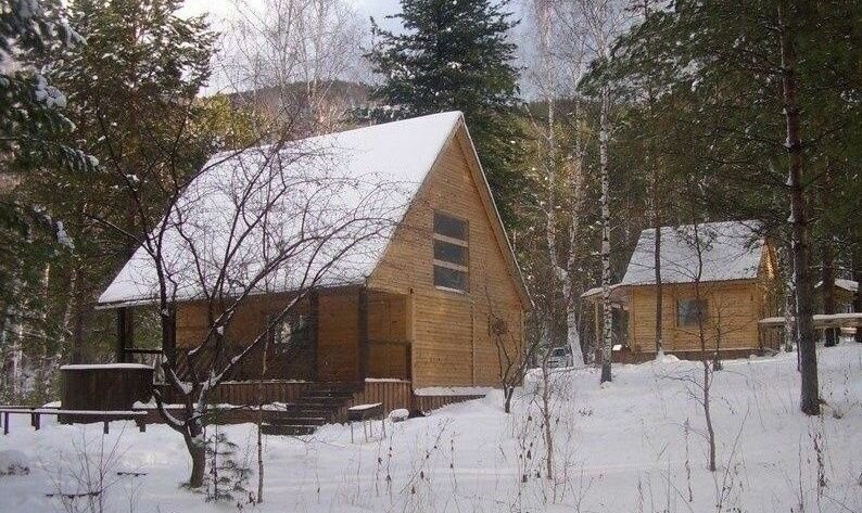 Tourist camp Kibik, Krasnoyarsk Krai, photo