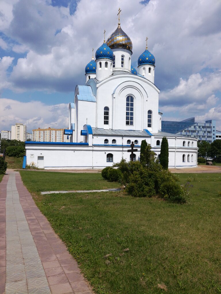 Отзыв о Храм Воскресения Христова в Сокольниках (Россия, Москва) Большой храм эп