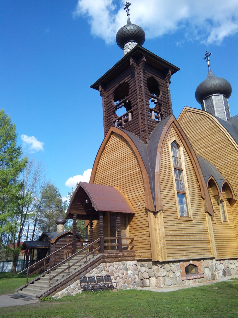 Iglesia ortodoxa Church of the Resurrection of Christ in Suyda, , foto