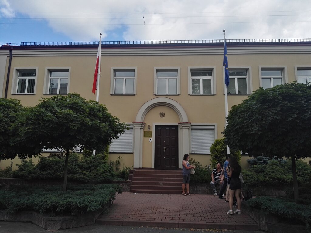 Консульство польши в гродно