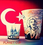 Planet Cup (вулиця Гагаріна, 5), vajilla desechable